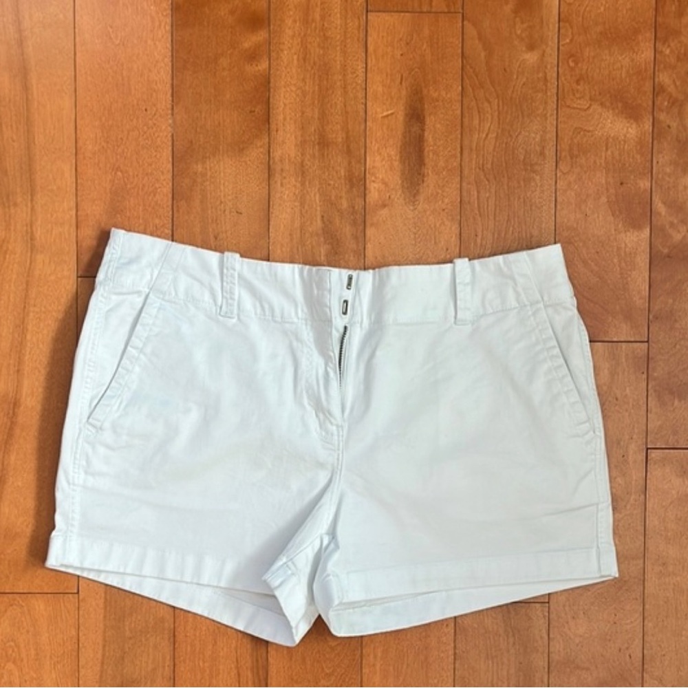 Women's White Shorts